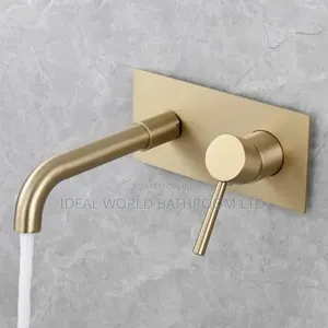 Gold Wall Conduit Tap