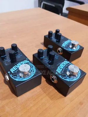 Reverb Guitar and Saxophone Effect