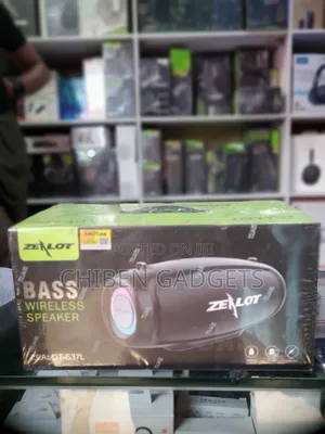Zealot S37l 3d Heavy Bass Sound Bluetooth Speaker