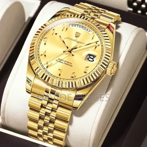 Original Poedagar Full Day/Date Chain(Rolex Design)* Waterproofs