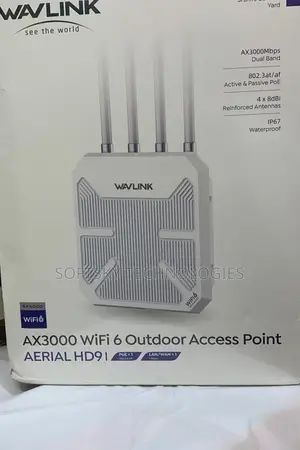 Wavelink Ax3000 Wifi6 Outdoor Access Point Aerial Hd9i