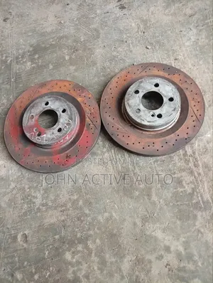 Front Brake Disc 204 Amg Mercedes Benz
