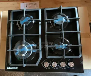 Inbuilt All Gas Four Burners Cooker