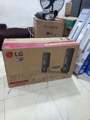 Lg Bluetooth DVD Home Theater With Dual Bass