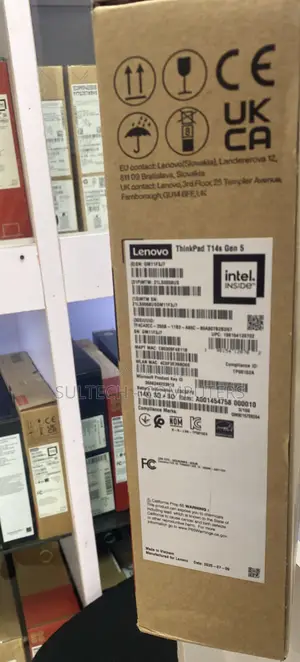 New Laptop Lenovo ThinkPad T14s G4 16GB Intel Core Ultra 7 SSD 512GB