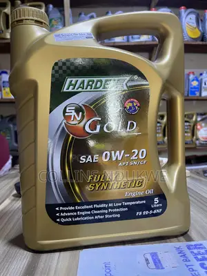 Hardex Gold 0w-20 Engine Oil