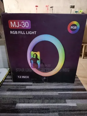 12 Inches Ring Light RGB
