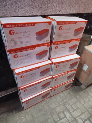 New 200ah 12v Felicity Gel Battery