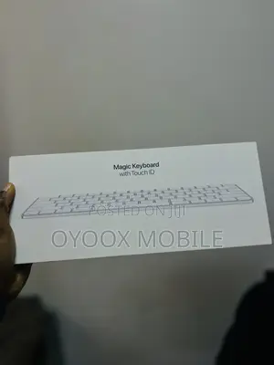 Magic Keyboard With Touch Id