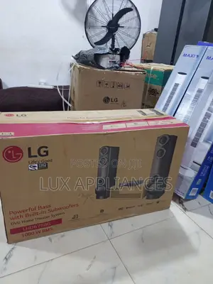 Lg 4.2 Channel Home Theater System Lhd675bg