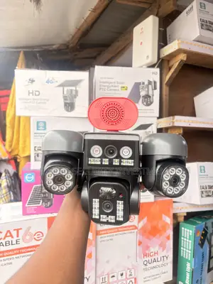 4 Lense Solar Camera