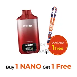 ZMR 20000 Puffs Vape Disposable Shisha [Buy 1 Nano Get 1 Free Lanyard]