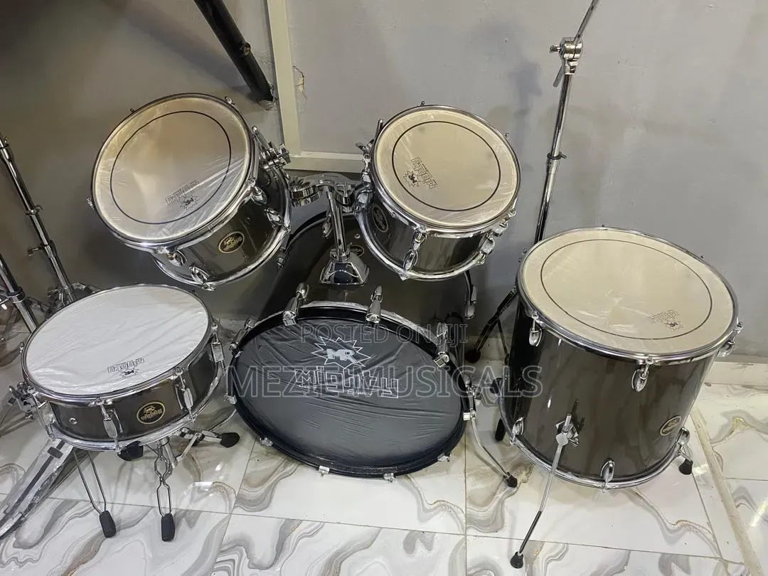 Complete Mighty Drum Set