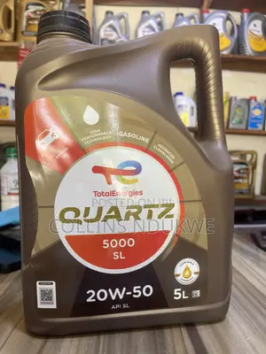 Total Quartz Engine Oil 20w-50 5l