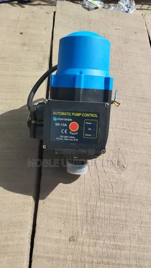 Automatic Pump Control