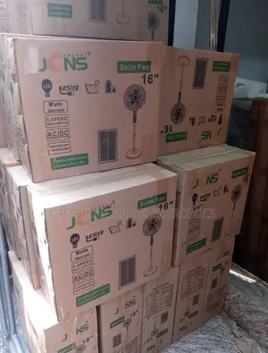 JCNS Solar Fan 18’Inchs