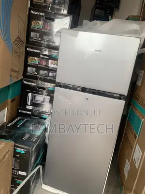 Hisense 205dr Double Door Refrigerator