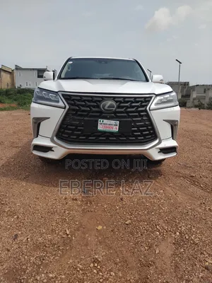 Lexus LX 2018 White