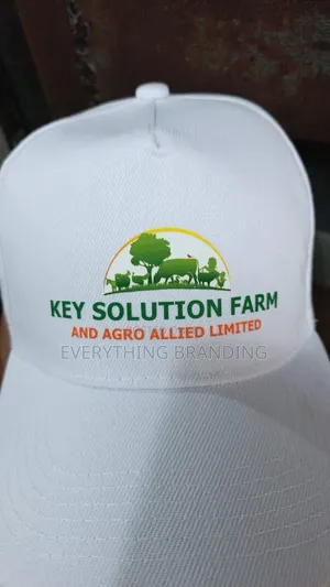 Branded Farm Face Cap For Agric Workers Events Promotions