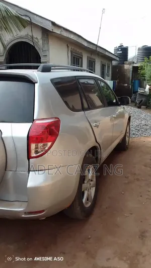 Toyota RAV4 Limited V6 4x4 2009 Silver