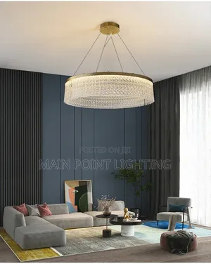 Crystal Chandelier Lamp