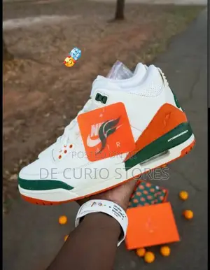 Nike Air Jordan 3 Solefly Fruit of Our Labour Og Orange Sole