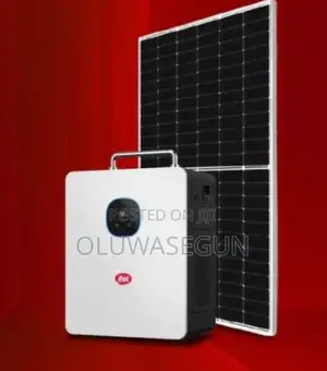 Itel 500w Power Tank + Itel 410w Panel