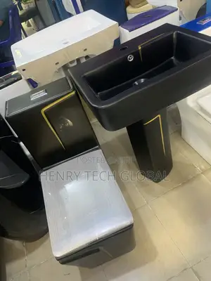 Executive Wc Set (Black Color)
