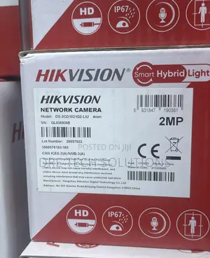 Hikvision 2mp Smart Hybrid Light Outdoor Ip Camera