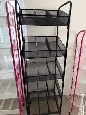 Grocery Display Shelf