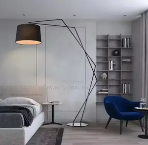 Contemporary Italian Designer Fishing Floor Lamp