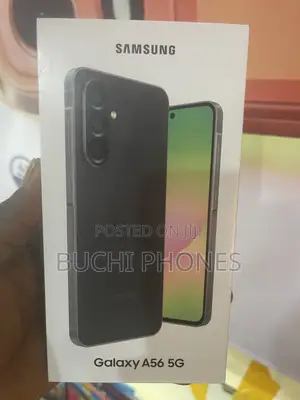 New Samsung Galaxy A56 256 GB Black
