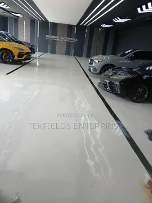 Epoxy Flooring in Nigeria