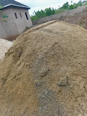 20tons of Plaster Sand and Filling Sand