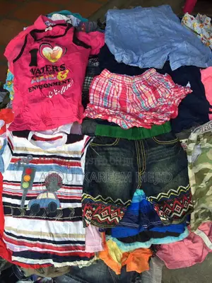 Grade Aa Bale Of Children Clothes