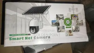4g Solar Powered CCTV Rotating Camera 360 Degree