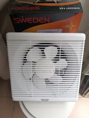 High-Efficiency 12"Exhaust Fan – Powerful 5-Blade Ventilation