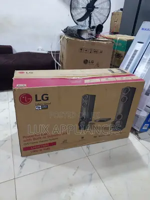 Lg Lhd675bg Entertainment Sound System 1000w