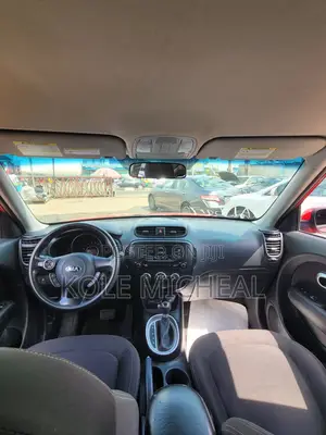 Kia Soul 2017 Red