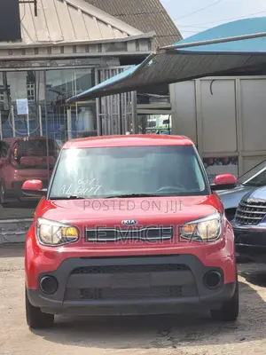 Kia Soul 2017 Red