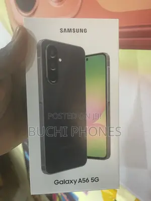 New Samsung Galaxy A56 128 GB Silver