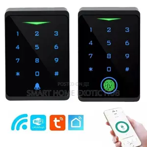 Tuya Wifi Waterproof Touch Keypad Access Control