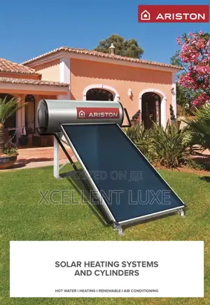 Ariston Hybrid Solar/Electric 200liters Water Heater