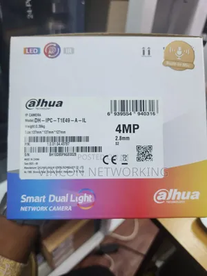 Dahua 4mp Indoor Turret Ip Camera