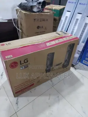 Lg Home Cinema System With Bluetooth and DVD