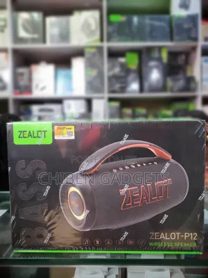 Zealot Bluetooth Speaker P12