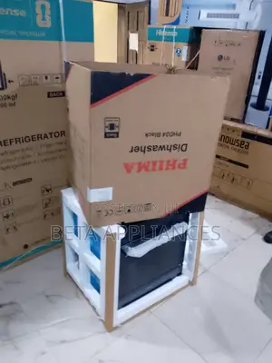 Phima Dishwasher With Efficient Water Consumption