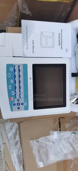 Ecg Machine 12 Channel