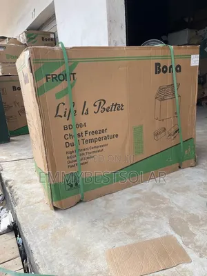 Bona Ac Dc Solar Freezer