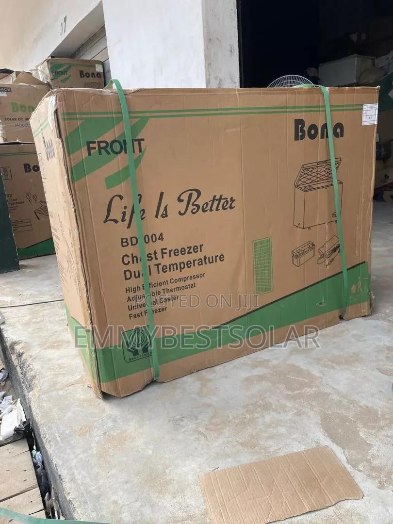 Bona Ac Dc Solar Freezer